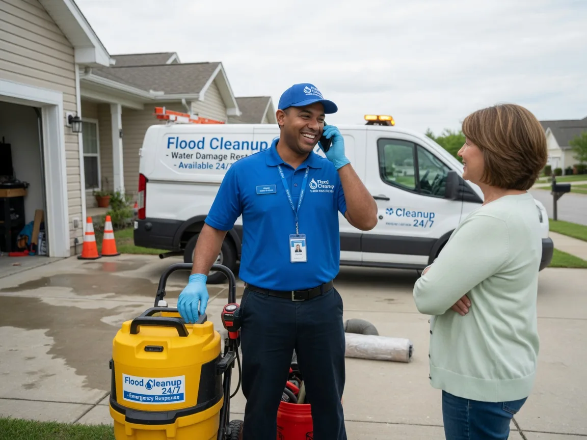 Flood Cleanup Cloverdale, OR FAQs