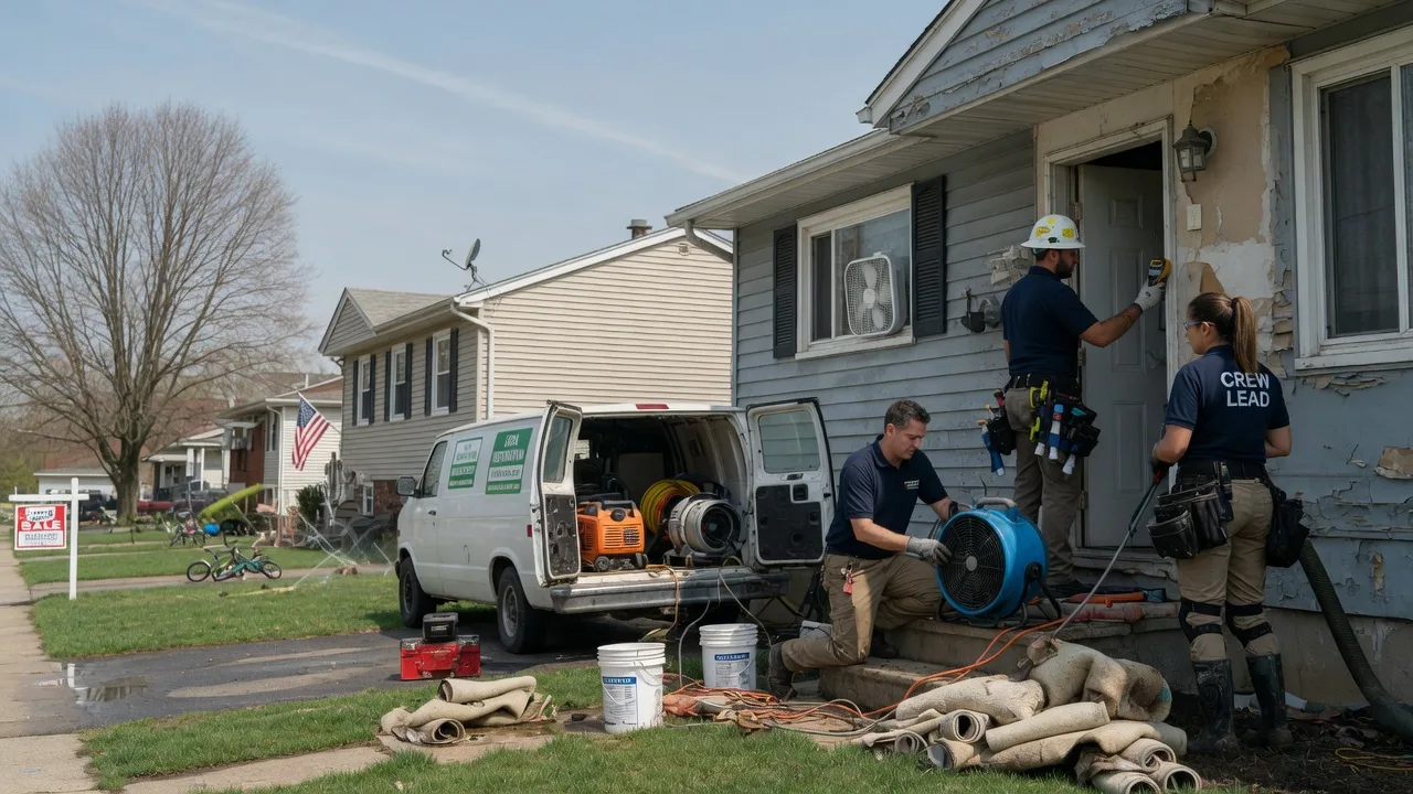 Flood Cleanup in Cloverdale, OR near me