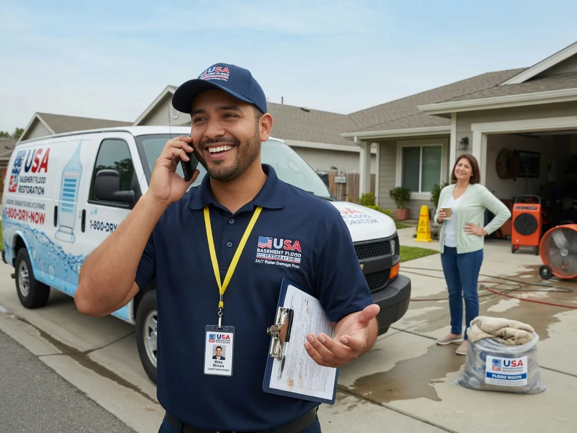 Basement Flood Cleanup Cloverdale, OR FAQs